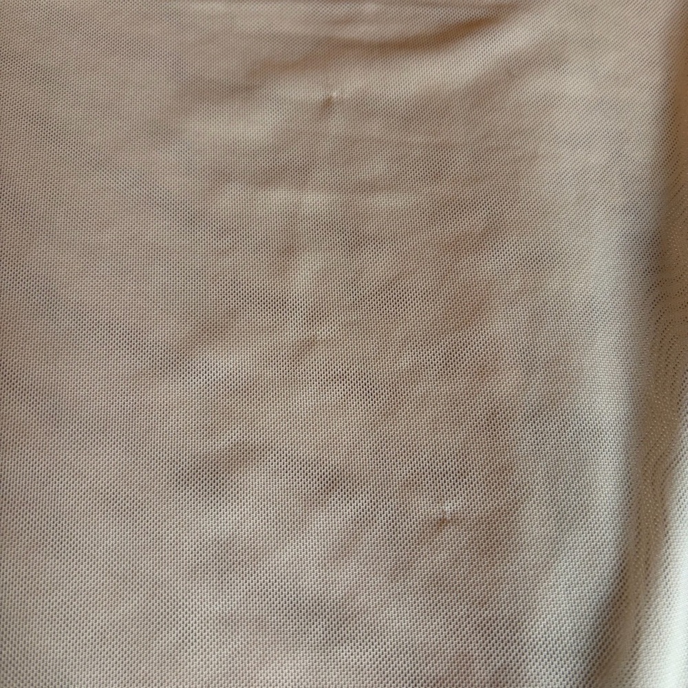DOLLS KILL “NOT HOLDING BACK” SHEER PINK LONG SLEEVE TOP – SIZE M - Picture 10 of 12